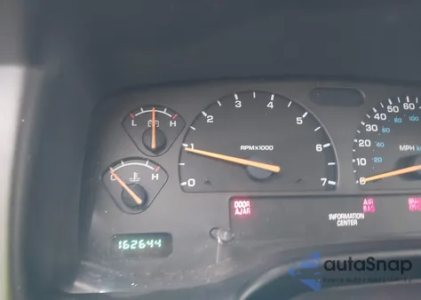 2001 Dodge Dakota Slt/Sport z USA, uszkodzony, nr VIN 1B7GL2AX61S135826